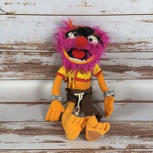 Disney Store The Muppets Animal 18" Plush Stuffed Doll Most Wanted Rare